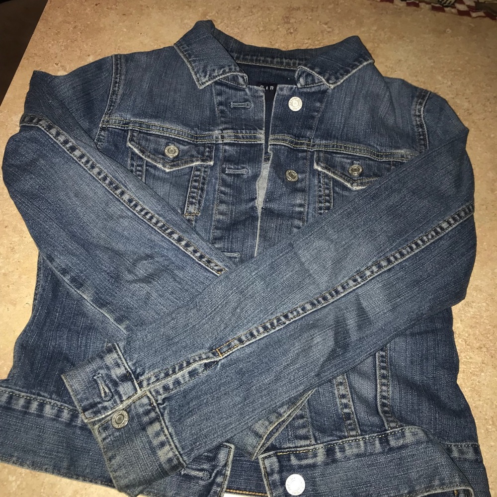 Women’s denim jacket size xs